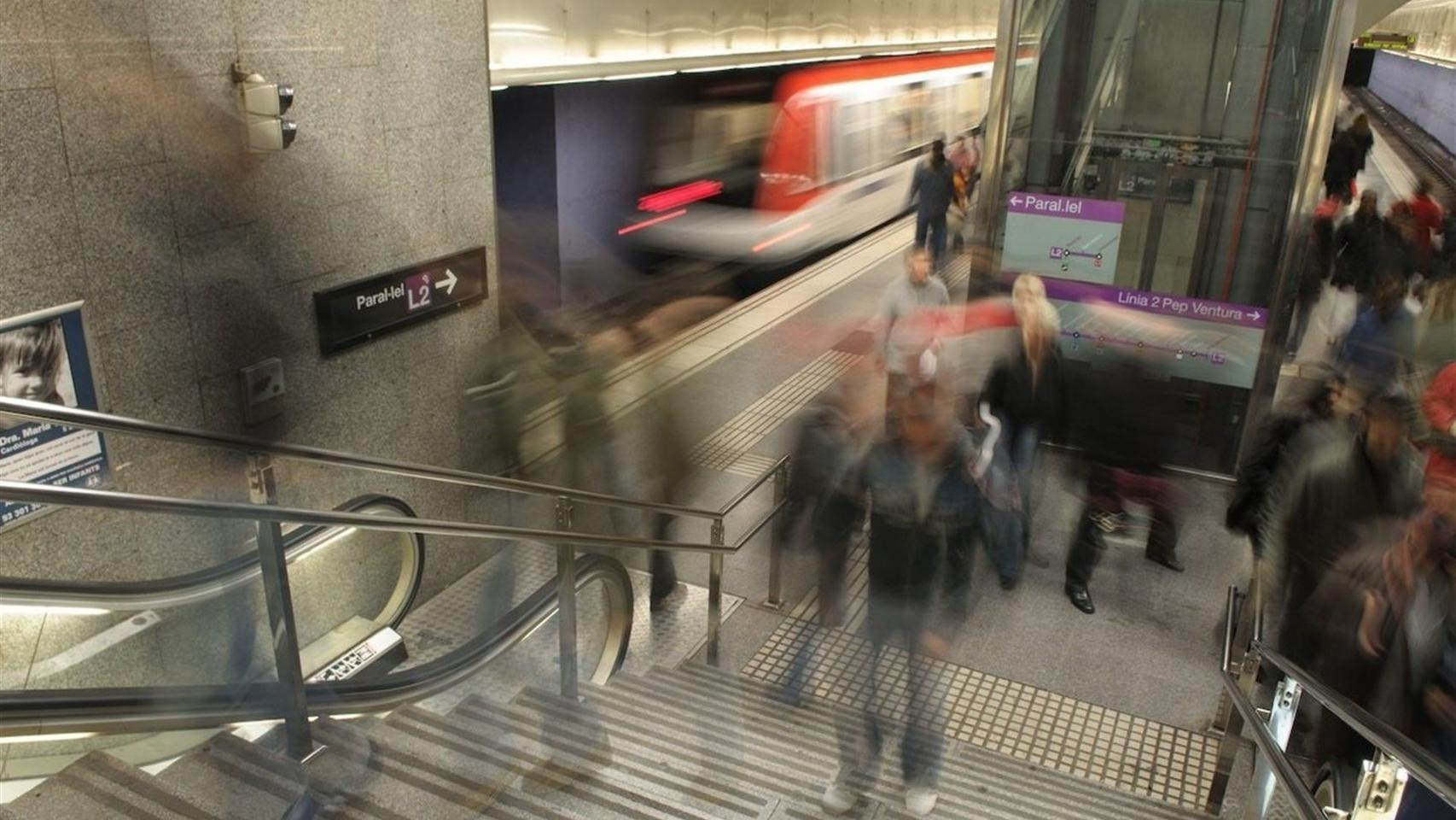 TMB augura el caos en el metro de Barcelona