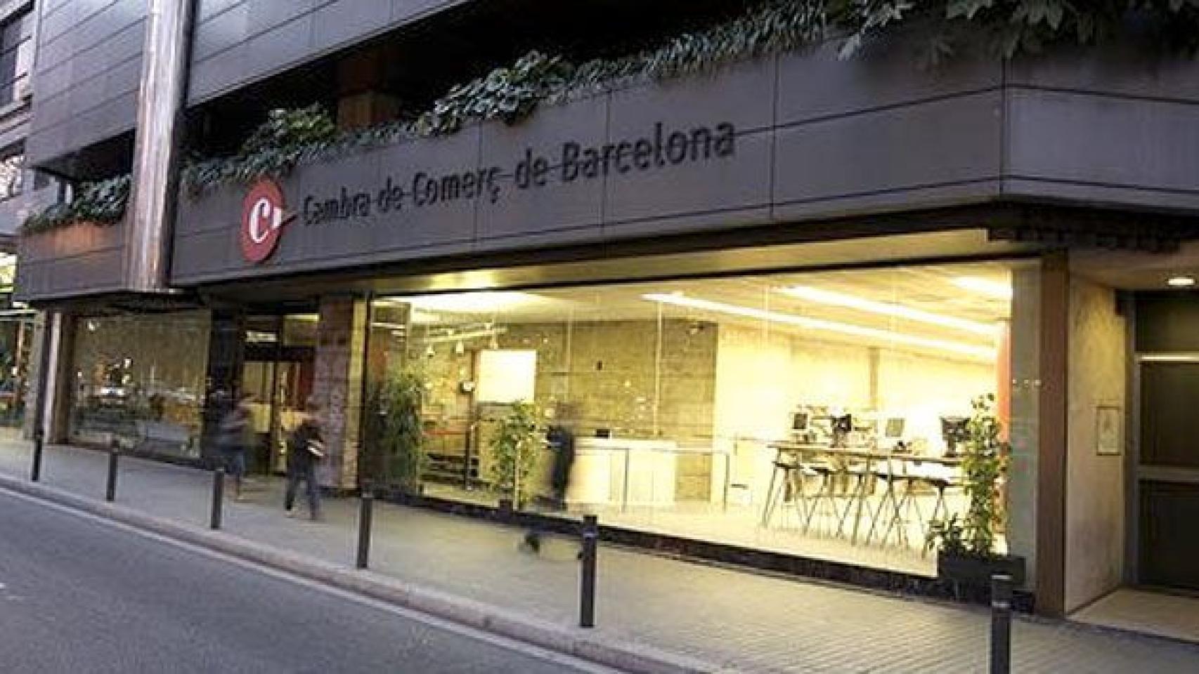Sede de la Cambra de Comerç de Barcelona