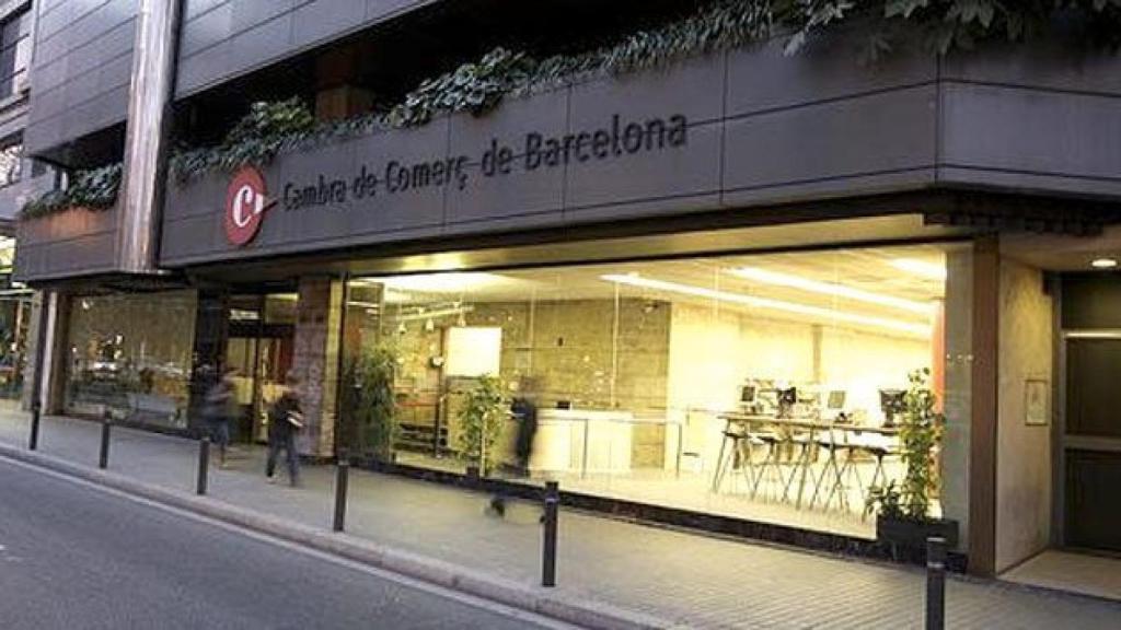 Sede de la Cambra de Comerç de Barcelona