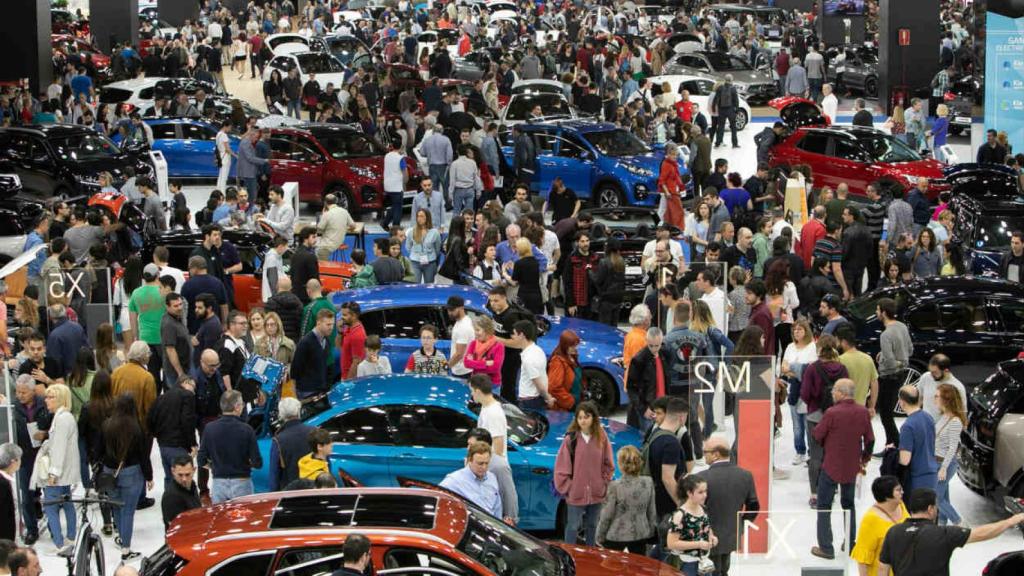 La afluencia de visitanes al salón ha sido enorme