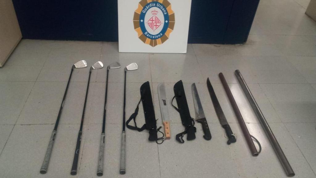 Reyerta entre clanes pakistaníes junto a Las Ramblas