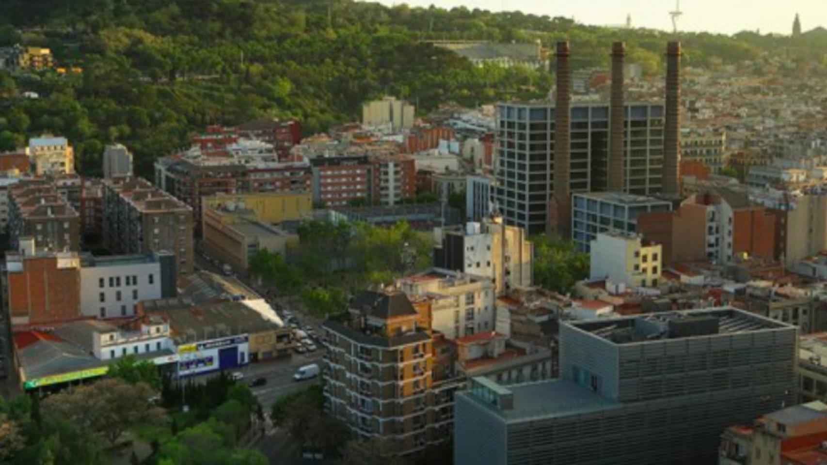 Vistas de Poble Sec / AYUNTAMIENTO DE BARCELONA