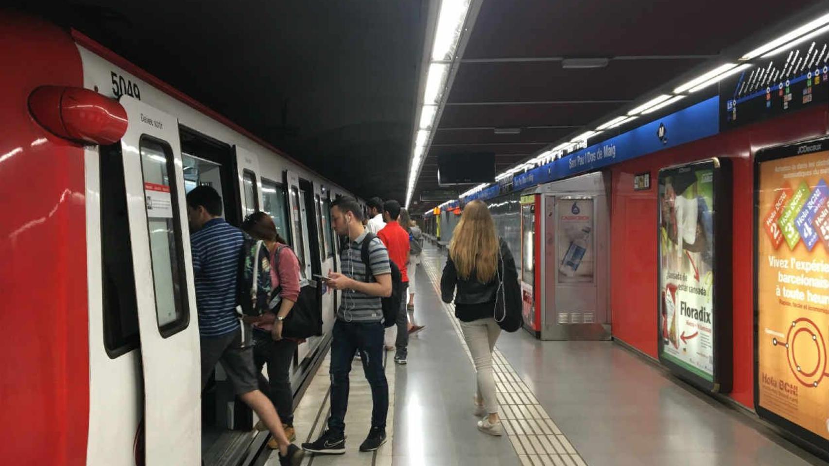 Nueva agresión a los servicios de seguridad en el metro / CR