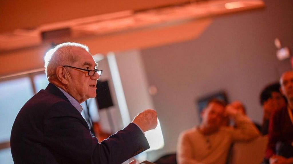 Ernest Maragall, en un acto electoral / EFE