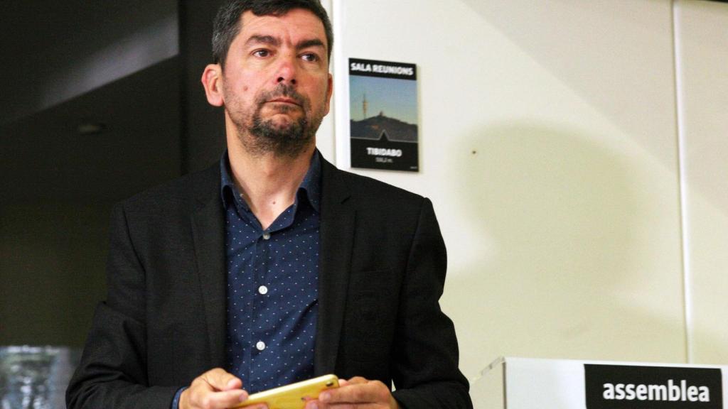 El nuevo presidente de la Cámara de Comercio de Barcelona, Joan Canadell