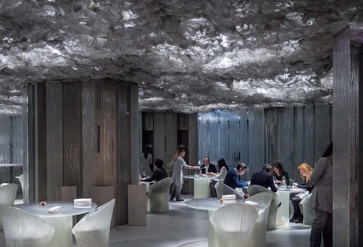 El restaurante Enigma, dirigido por Albert Adrià