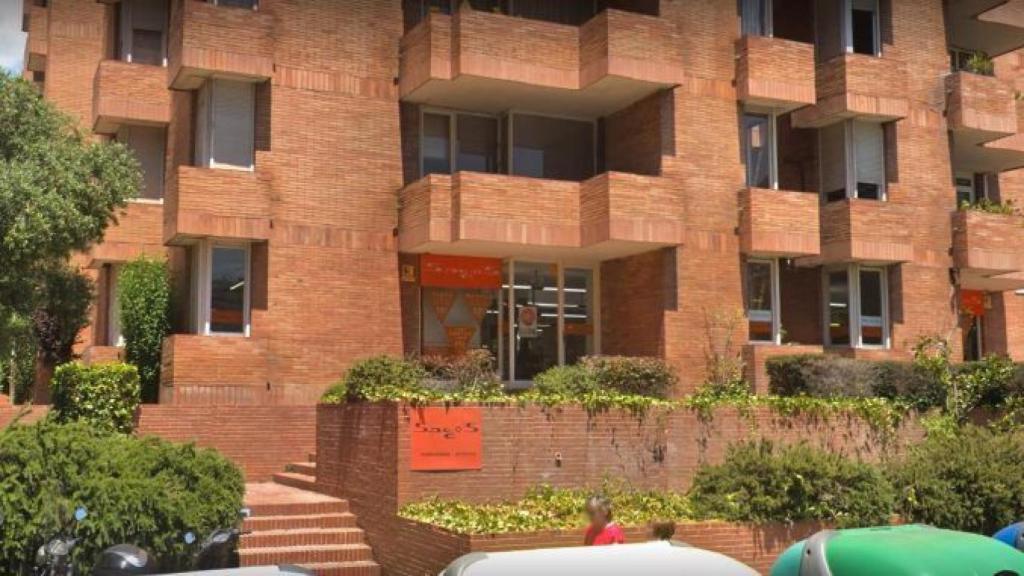 Exterior de la peluquería Spejo's de Barcelona, ubicada en el barrio de Sarrià