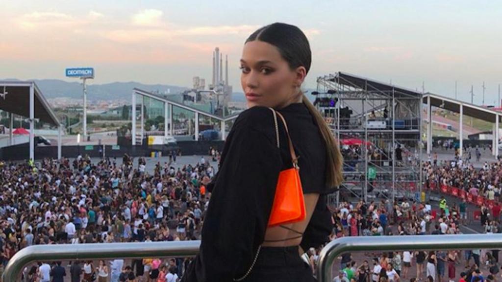 La influencer Alba Miró en la zona vip del festival Cruïlla / INSTAGRAM