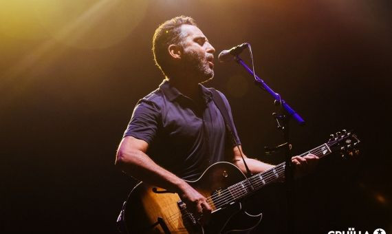 Jorge Drexler actuando en el festival / CRUÏLLA 