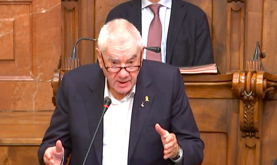 El líder de ERC en Barcelona, Ernest Maragall