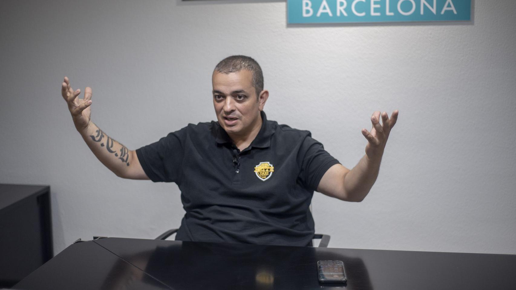 Tito Álvarez durante la entrevista en Metrópoli Abierta / LENA PRIETO