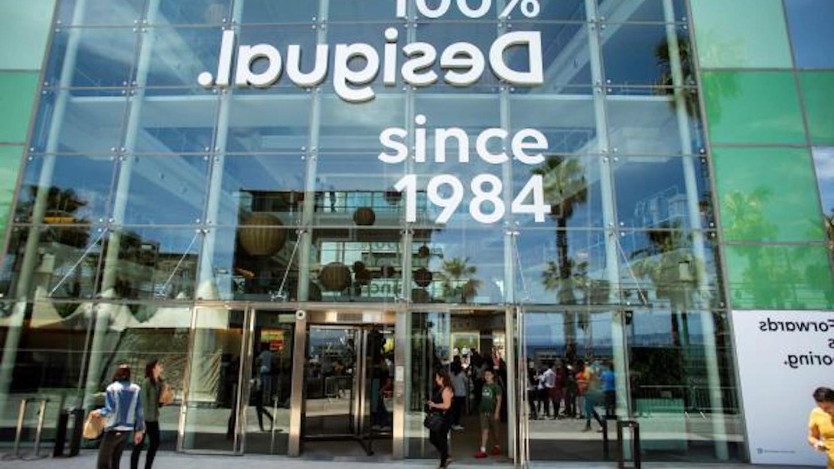 Sede central de la compañía Desigual en Barcelona / EFE