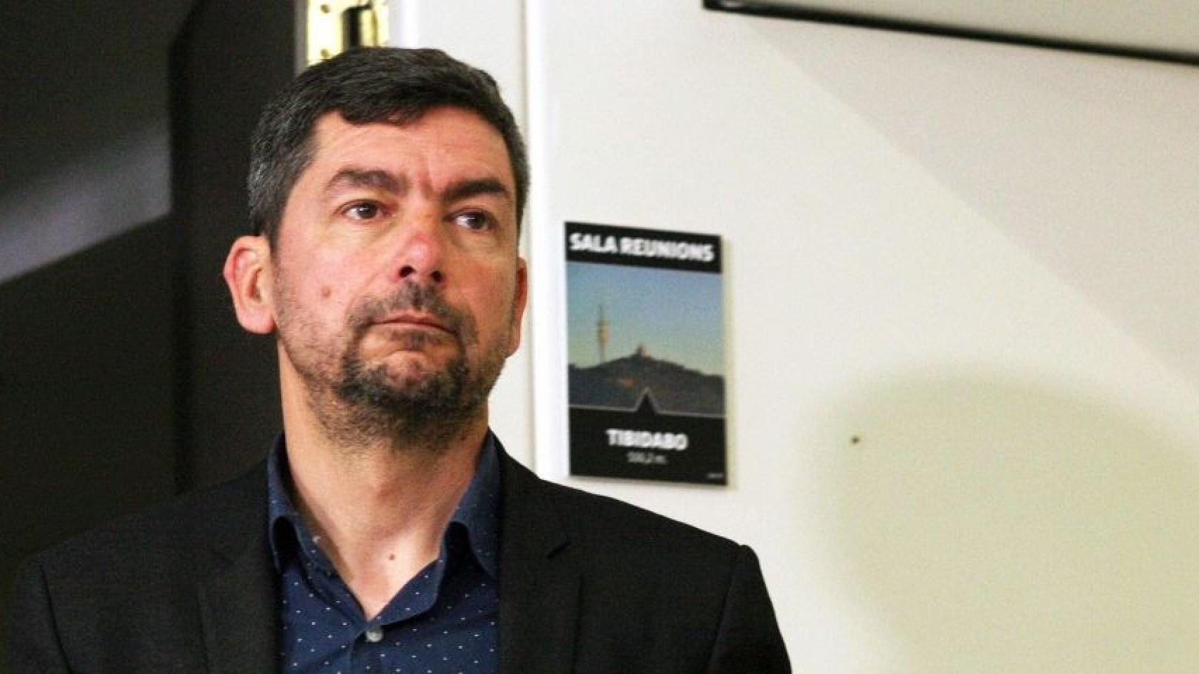 El nuevo presidente de la Cámara de Comercio de Barcelona, Joan Canadell / ARCHIVO