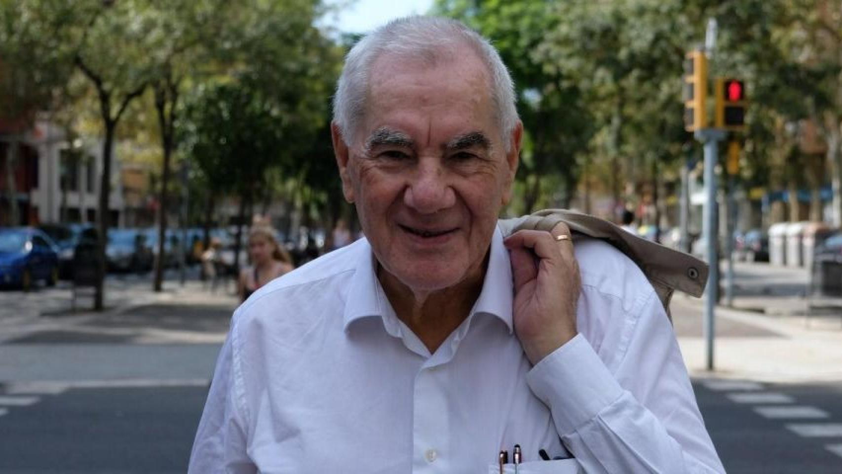 El líder de ERC en Barcelona, Ernest Maragall / ARCHIVO