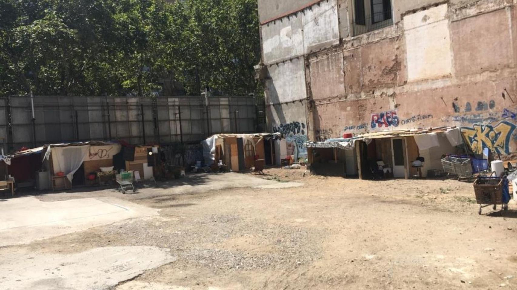 El asentamiento de chabolas / METRÓPOLI ABIERTA