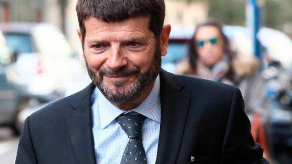 El teniente de alcalde de Seguridad de Barcelona, Albert Batlle / EFE