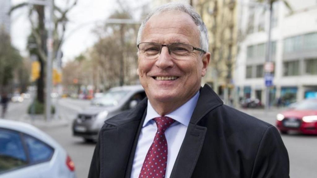 Josep Bou, líder del PP en Barcelona, en una imagen de archivo