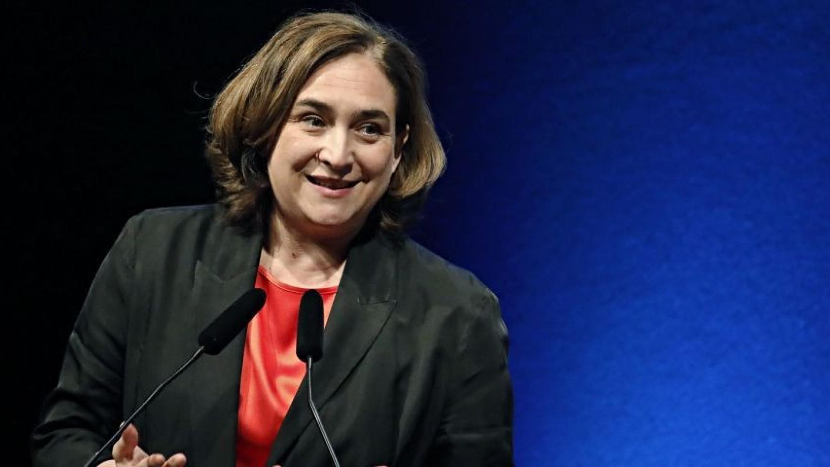 Ada Colau, en un acto público / AJ BCN