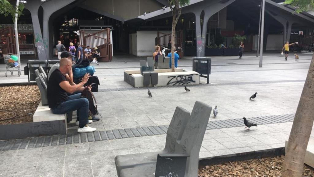 La plaza de la Gardunya, situada en la parte trasera del Mercat de la Boqueria / METRÓPOLI ABIERTA