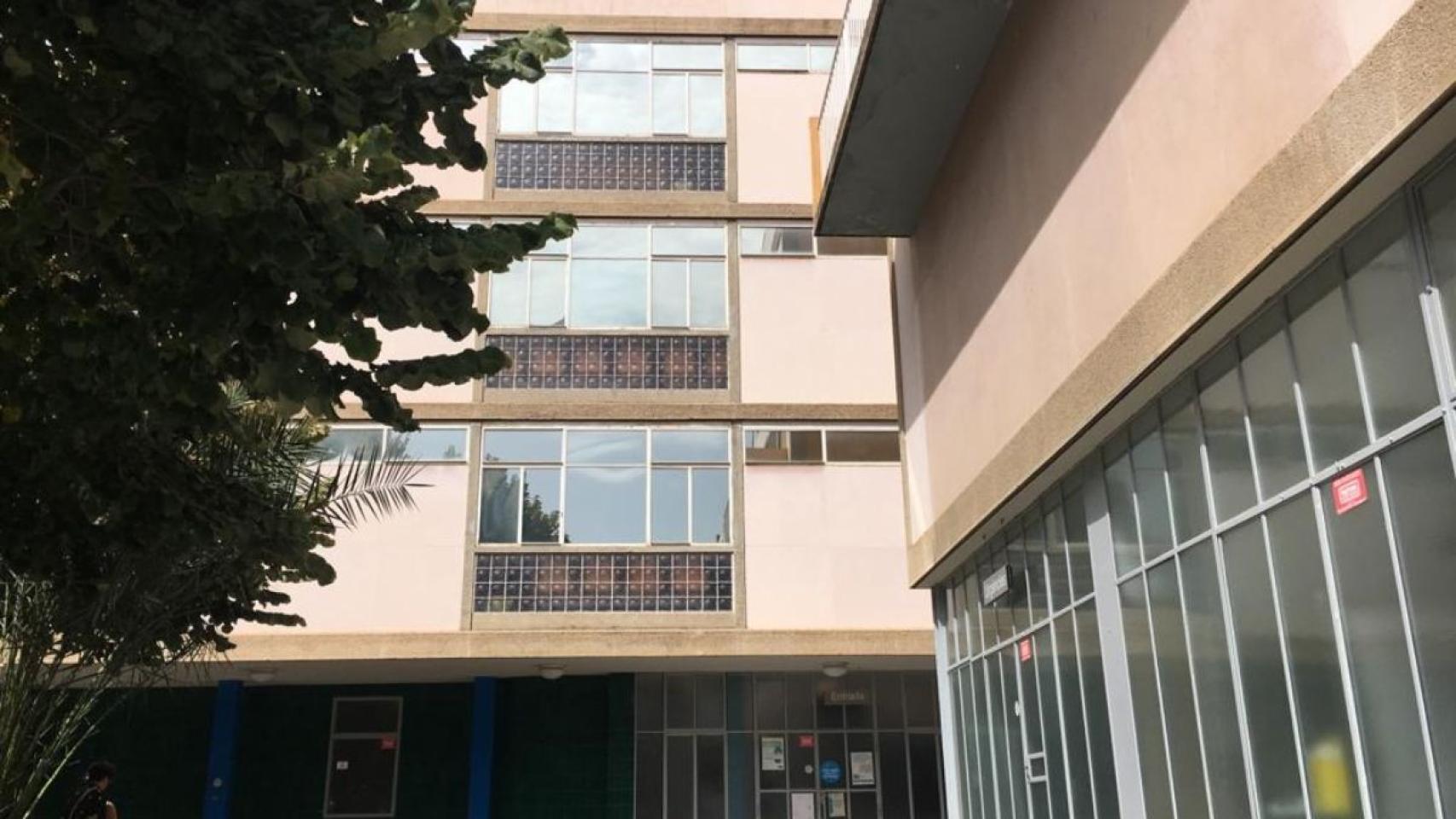 El actual edificio del CAP del Raval Nord / METRÓPOLI ABIERTA