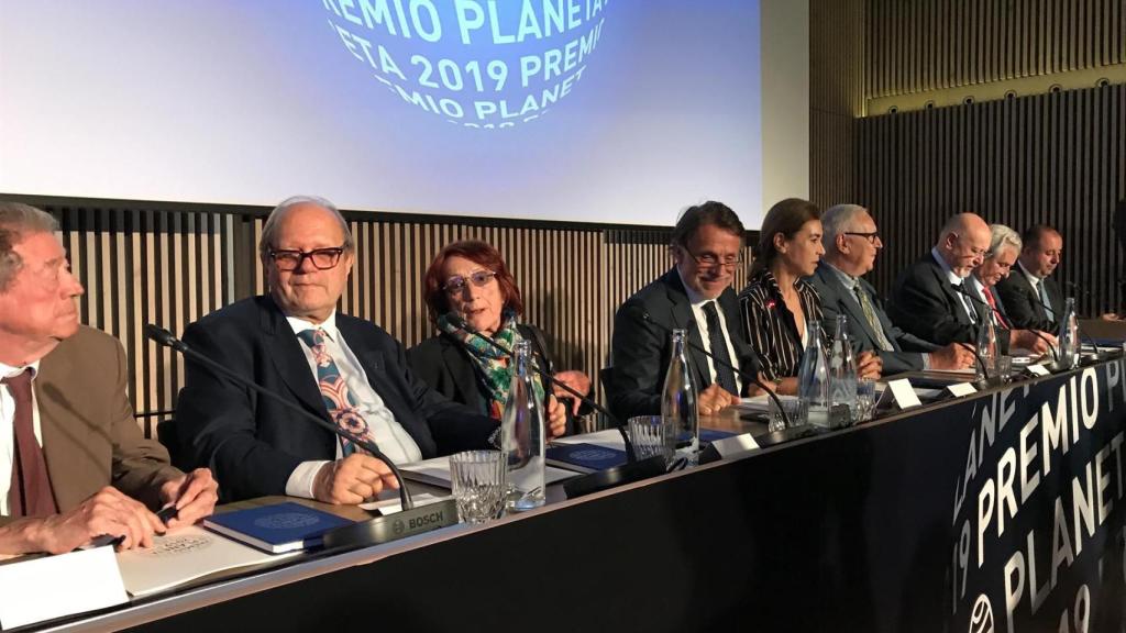 Presentación del Premio Planeta / EUROPA PRESS