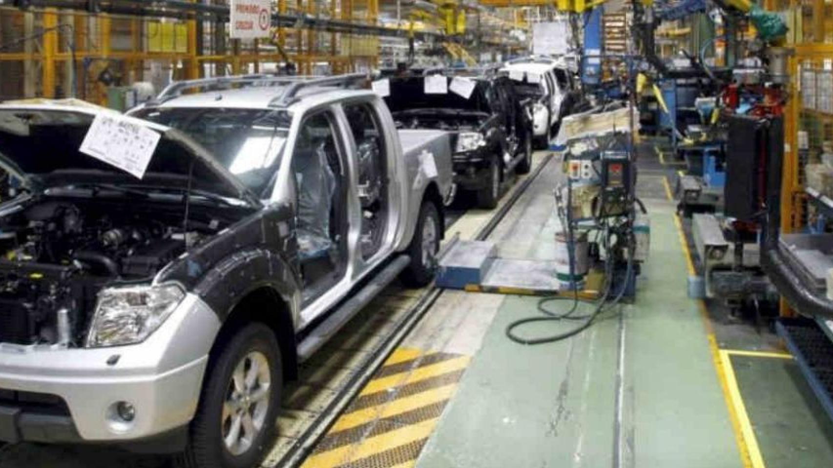 Planta de Nissan en la Zona Franca / EFE