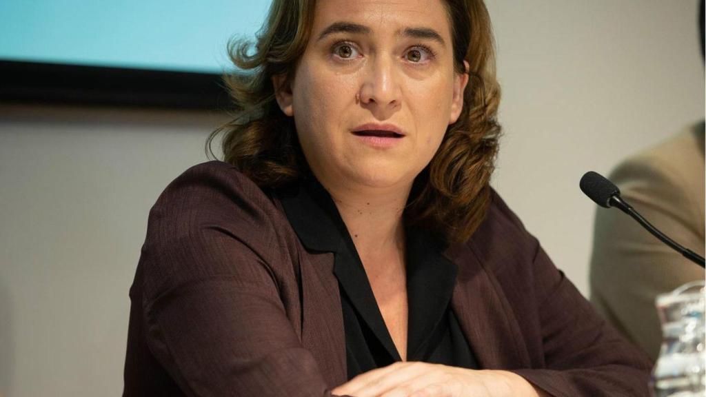La alcaldesa de Barcelona, Ada Colau, en una imagen de archivo / EUROPA PRESS
