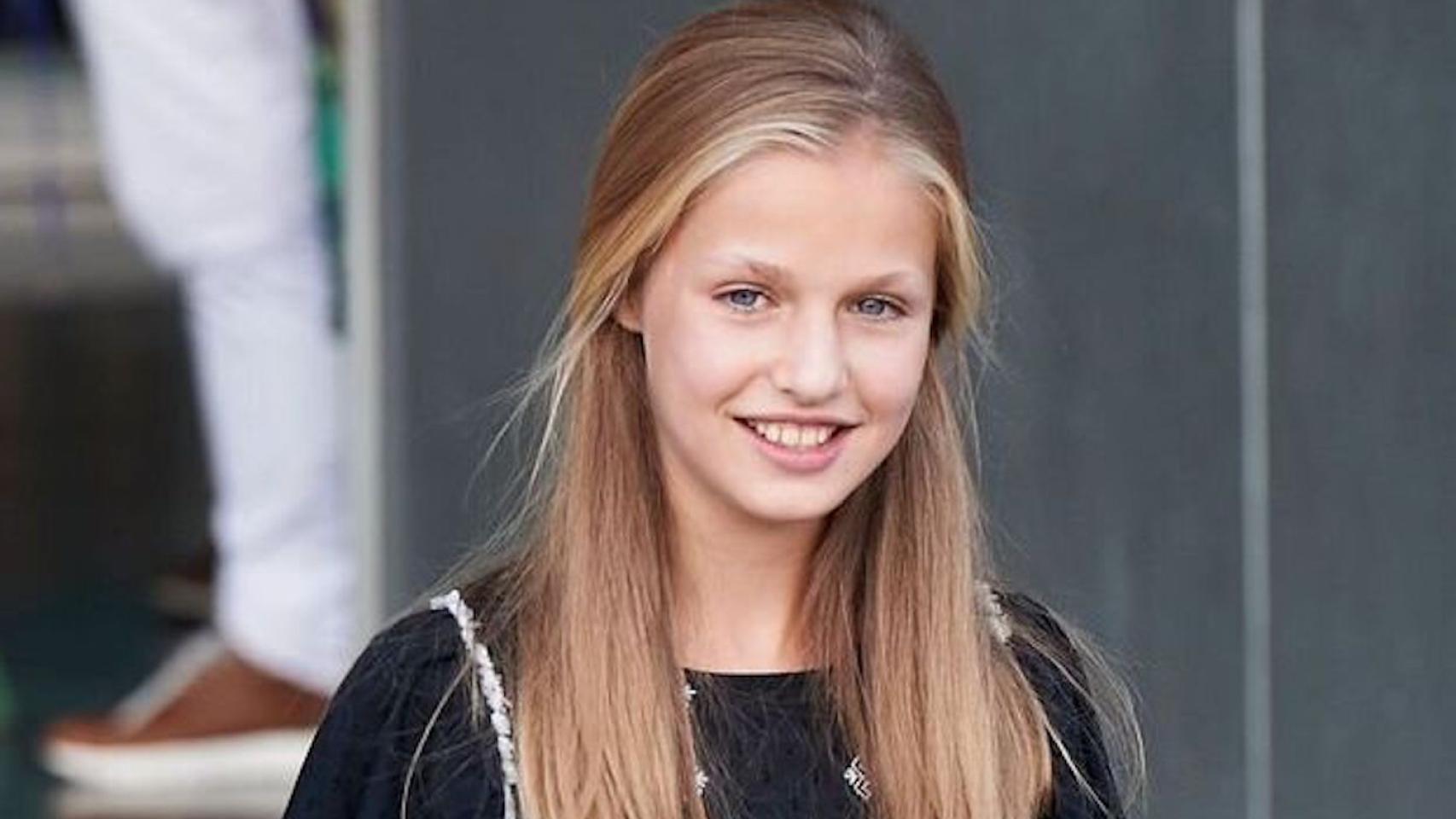 La Princesa Leonor, que celebrará su 14 cumpleaños en Barcelona