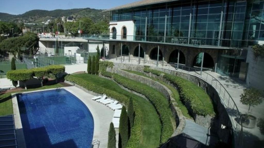 Exterior del Arsenal Masculino situado en la calle Pomaret de Barcelona