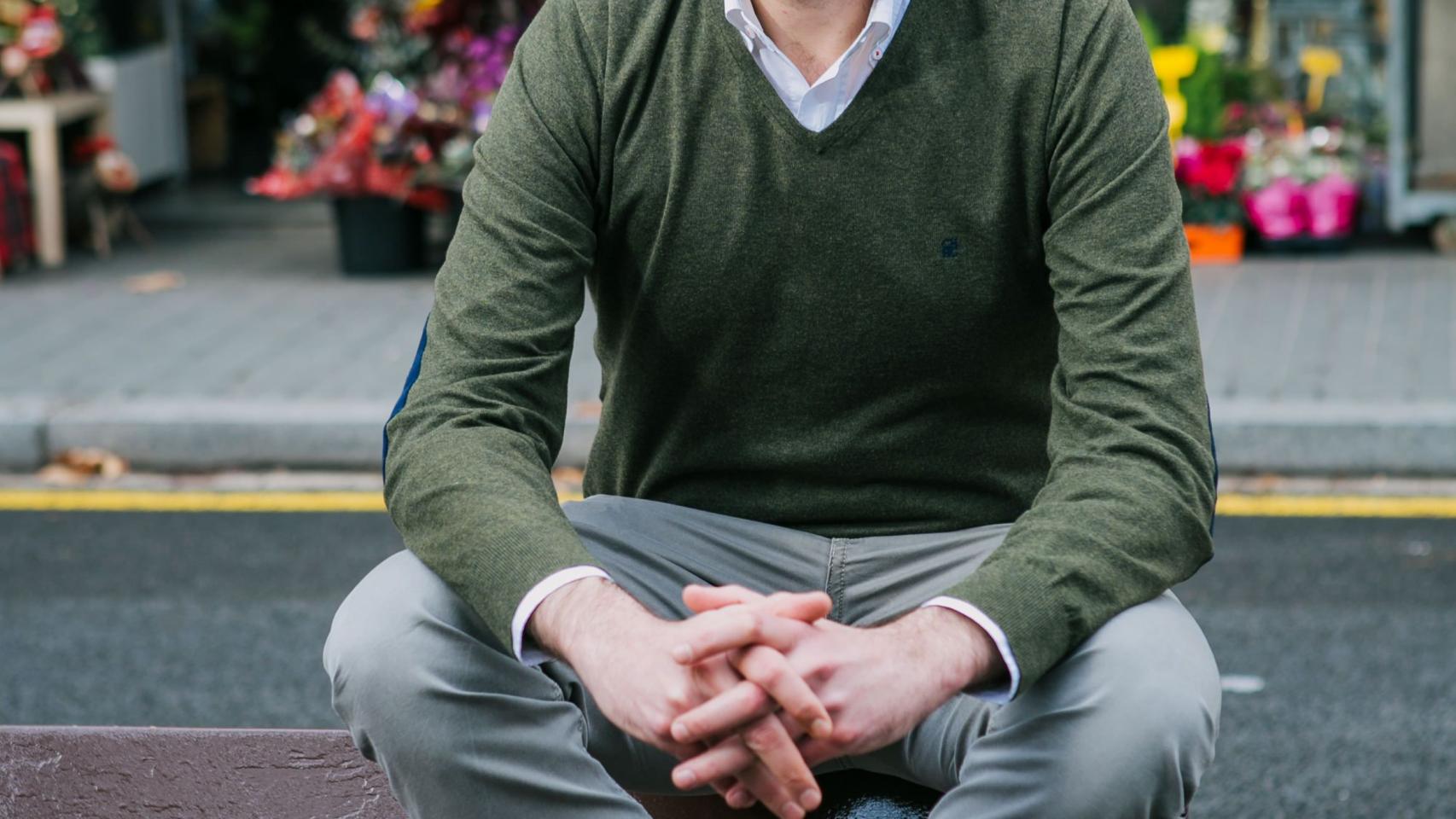 Roger Pallarols, director del Gremi de Restauració de Barcelona, denuncia 50 panaderías por competencia desleal / ARNAU DALMASES