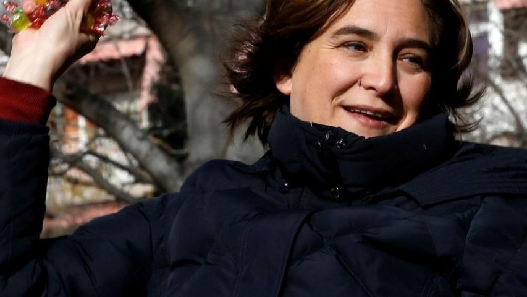 La alcaldesa de Barcelona, Ada Colau / EFE