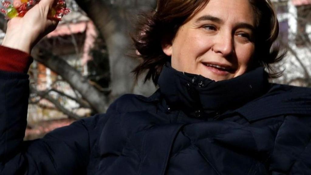 La alcaldesa de Barcelona, Ada Colau / EFE