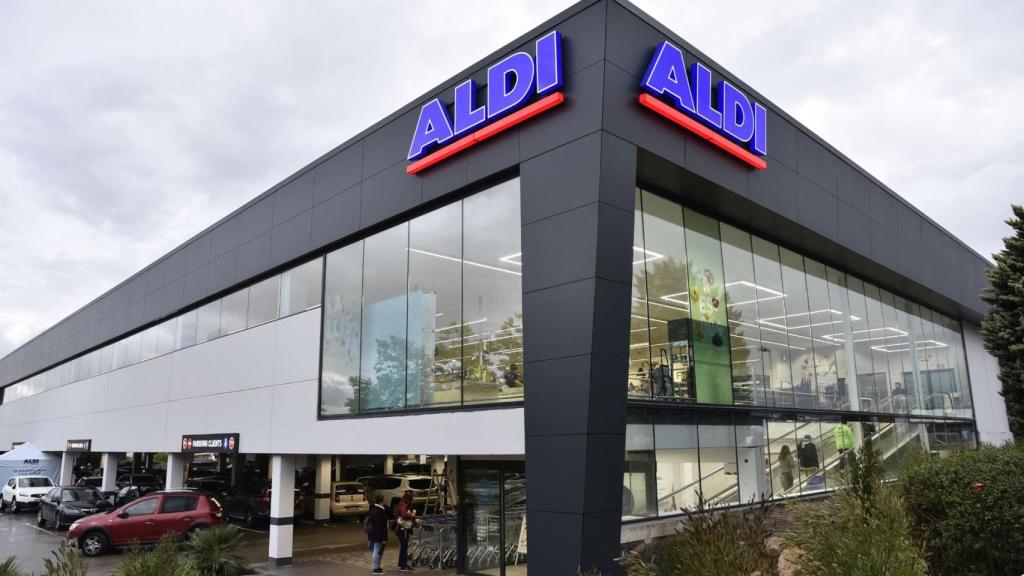 Uno de los supermercados de Aldi en la provincia de Barcelona / EUROPA PRESS