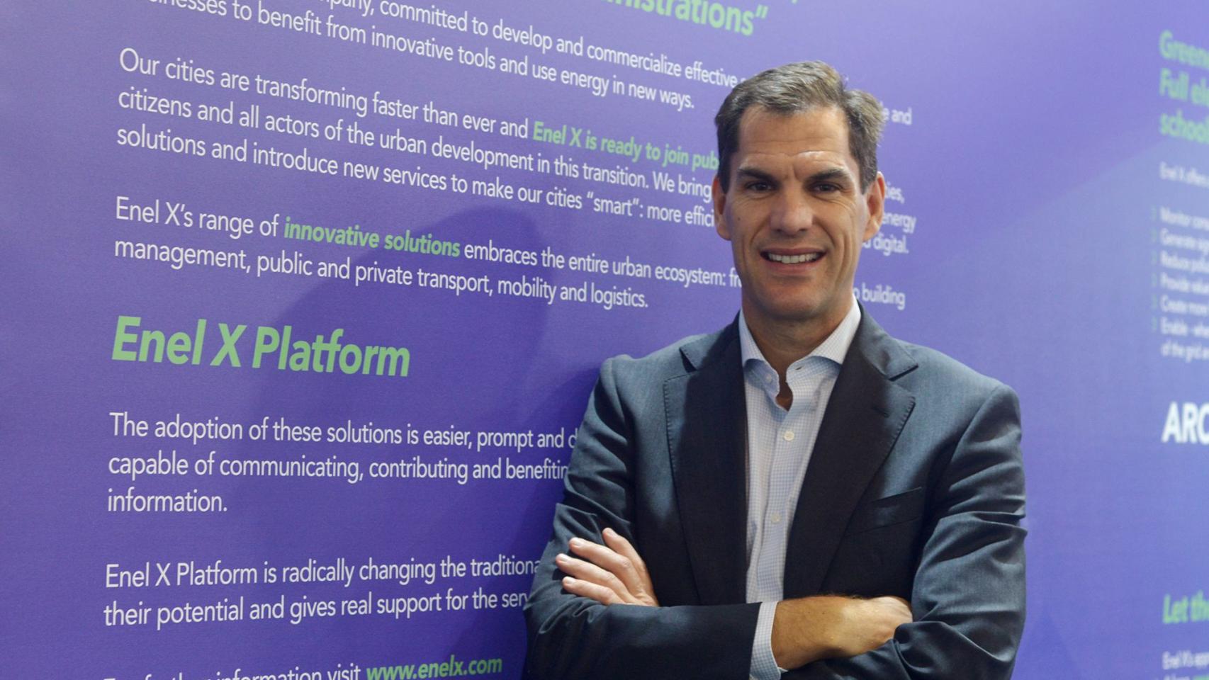 Juan Garrigosa durante la entrevista con Metrópoli Abierta / LENA PRIETO