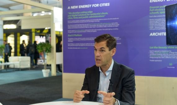 Juan Garrigosa durante la entrevista con Metrópoli Abierta / LENA PRIETO