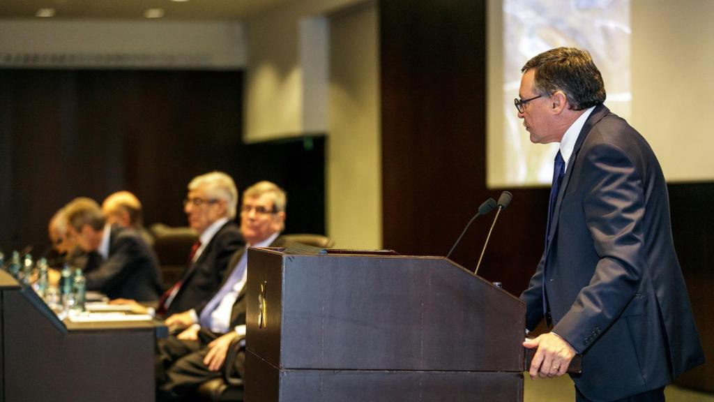 Ángel Simón, presidente de Agbar desde 2010 y vicepresidente ejecutivo de SUEZ