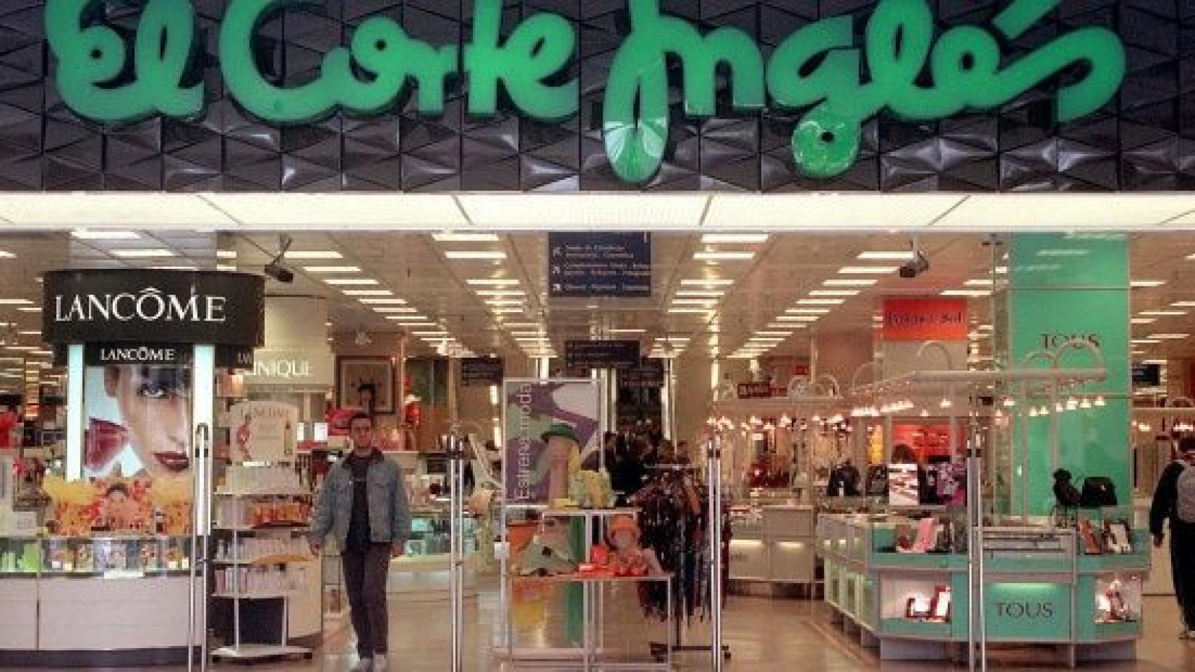 Una imagen de archivo de una tienda del Corte Inglés / EFE