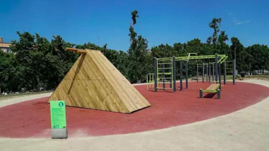 Gimnasio público de La Trinitat Vella / EUROPA PRESS