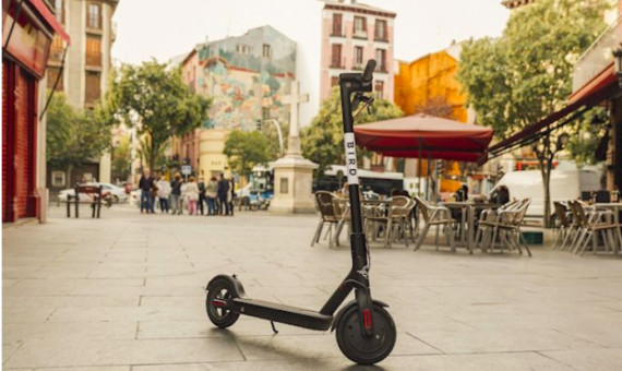 Patinete de la compañía Bird / EUROPA PRESS