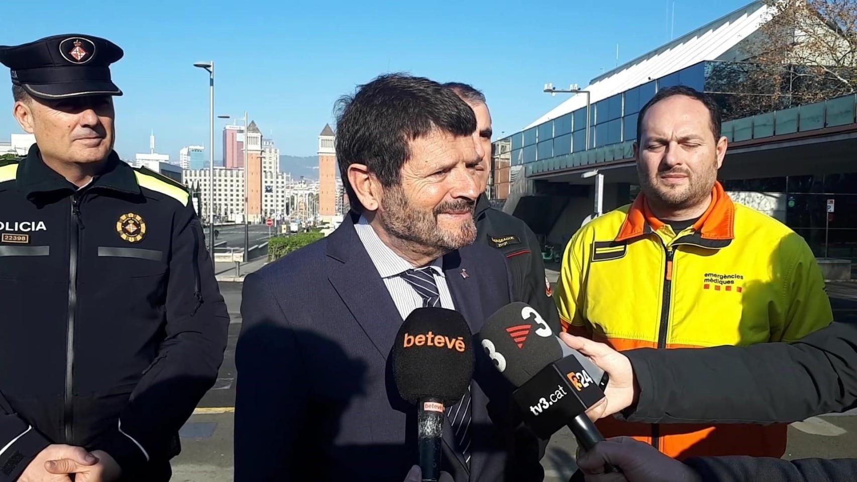 El regidor de Seguridad de Barcelona, Albert Batlle / EUROPA PRESS