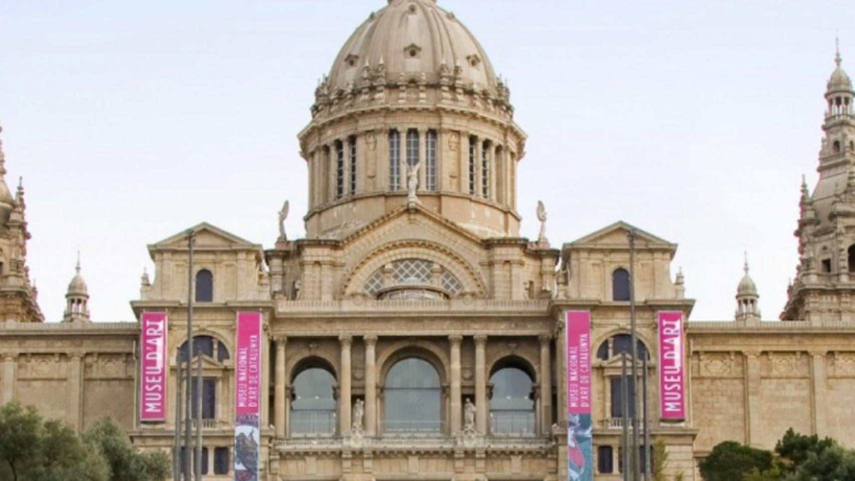 El Museu Nacional d'Art de Catalunya (MNAC) en una imagen de archivo