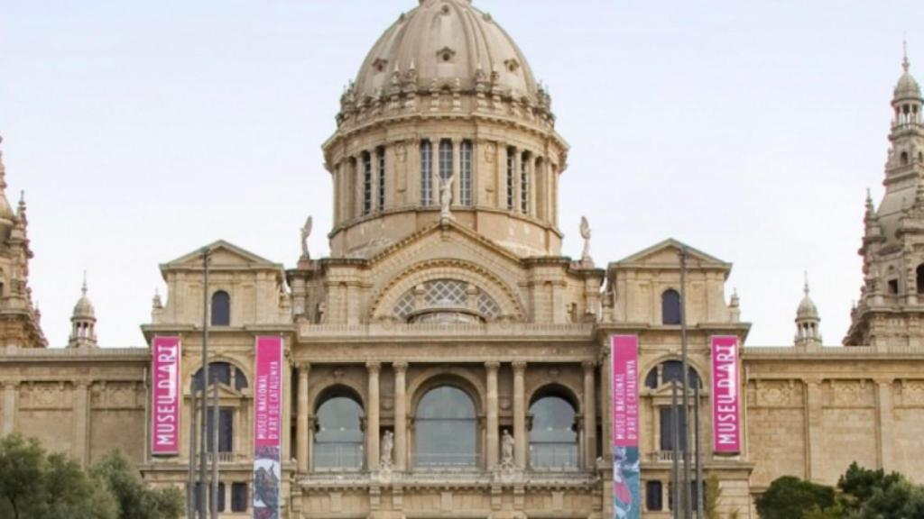 El Museu Nacional d'Art de Catalunya (MNAC) en una imagen de archivo
