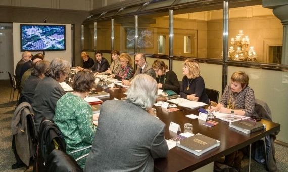 Reunión del Patronato del MNAC 