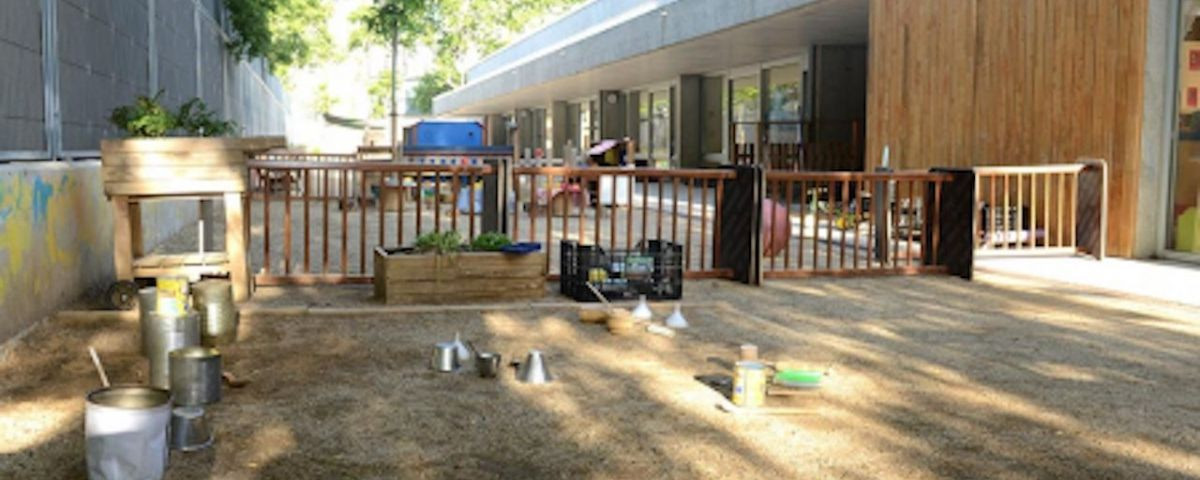 La zona de juegos de la guardería Cobi / AYUNTAMIENTO DE BARCELONA