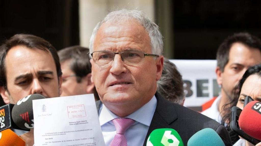 El líder de PP en Barcelona, Josep Bou / EUROPA PRESS