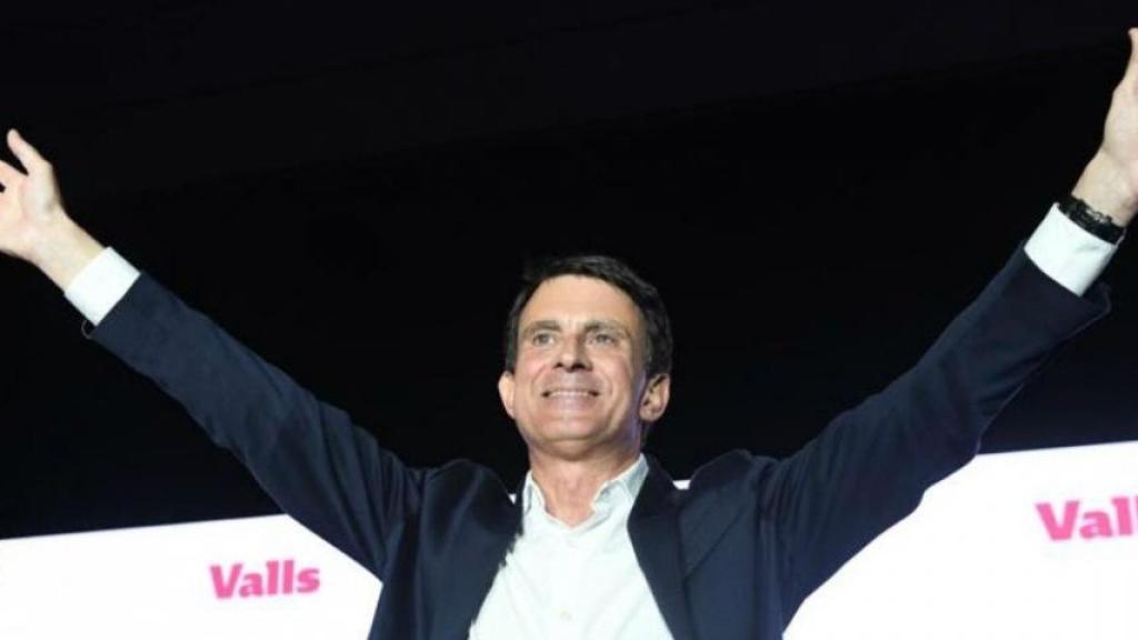 Manuel Valls, en un acto de campaña / ARCHIVO