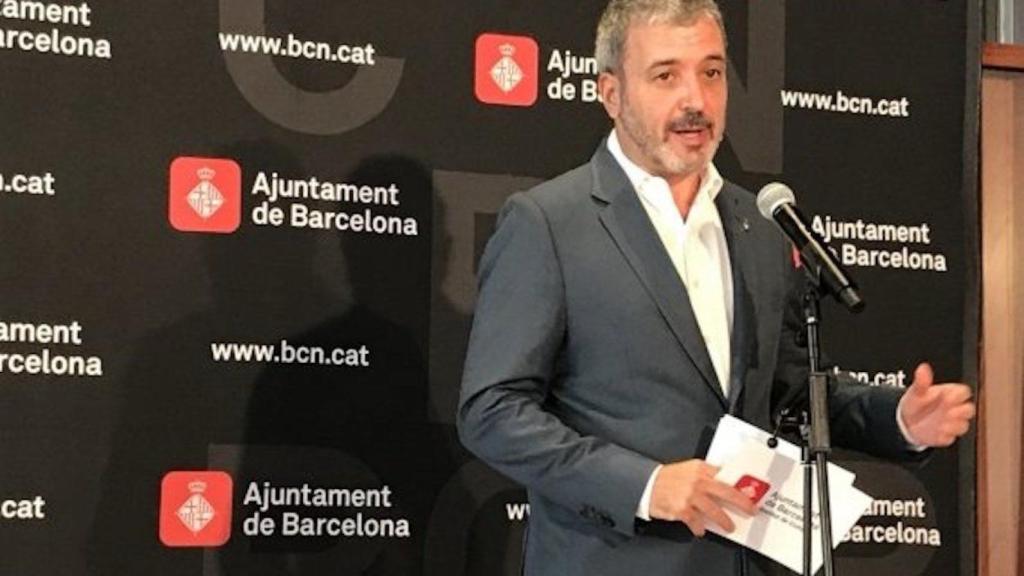El primer teniente de alcalde del Ayuntamiento de Barcelona, Jaume Collboni, en una imagen de archivo