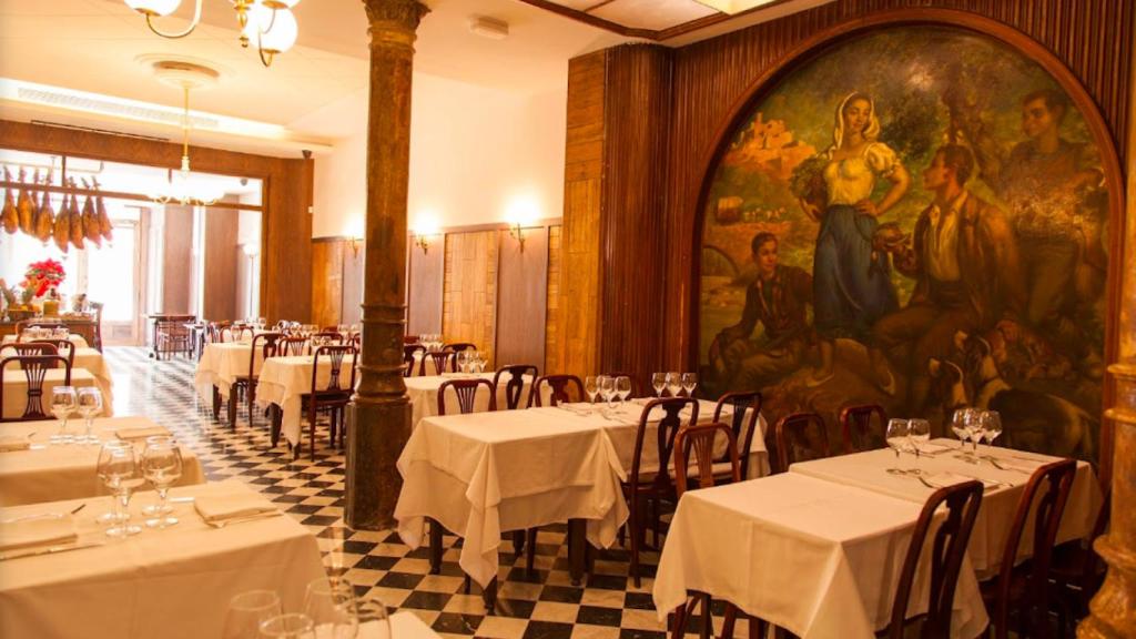 Una imagen del restaurante Can Agustí / CAN AGUSTÍ