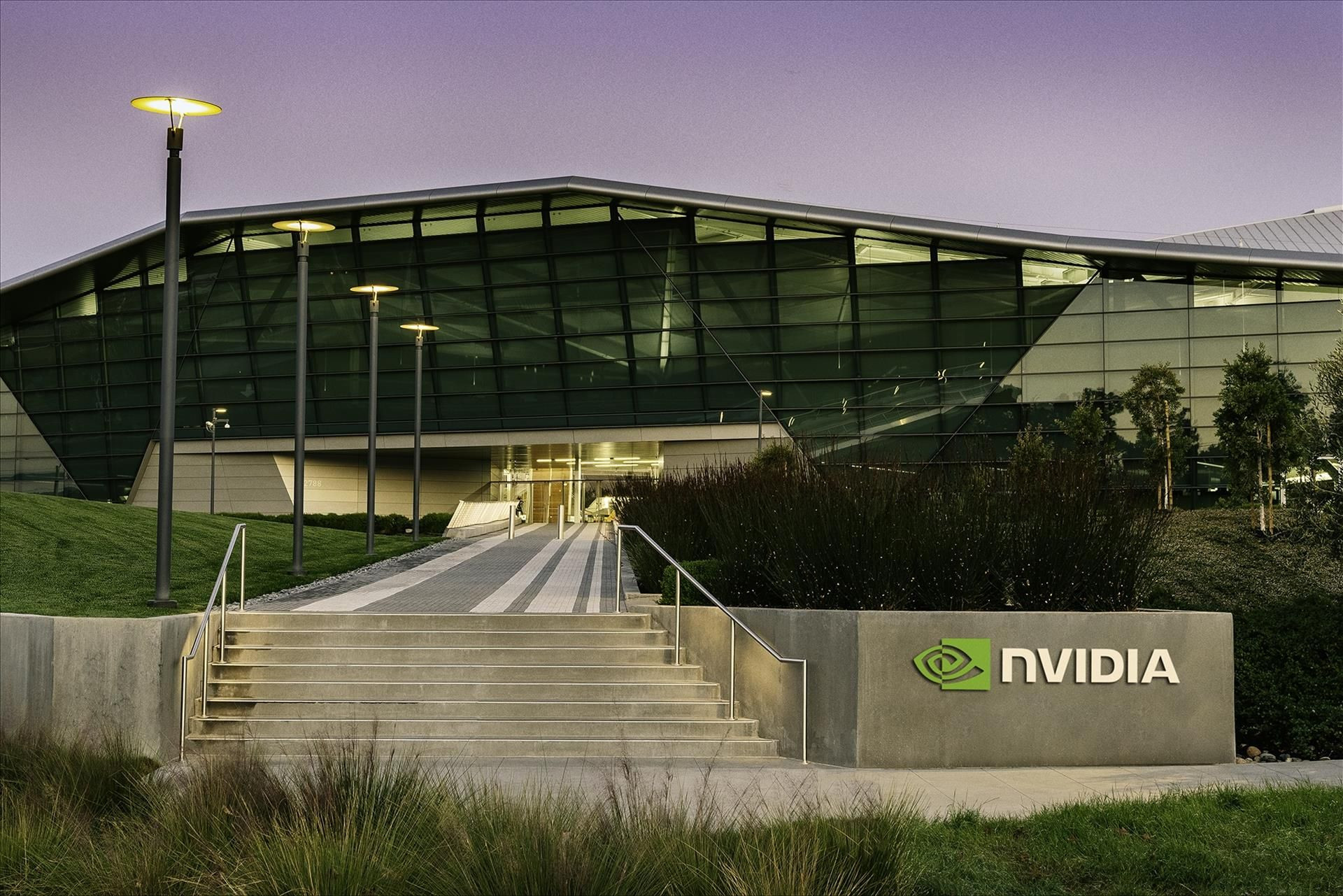 Exterior de la empresa Nvidia / EP