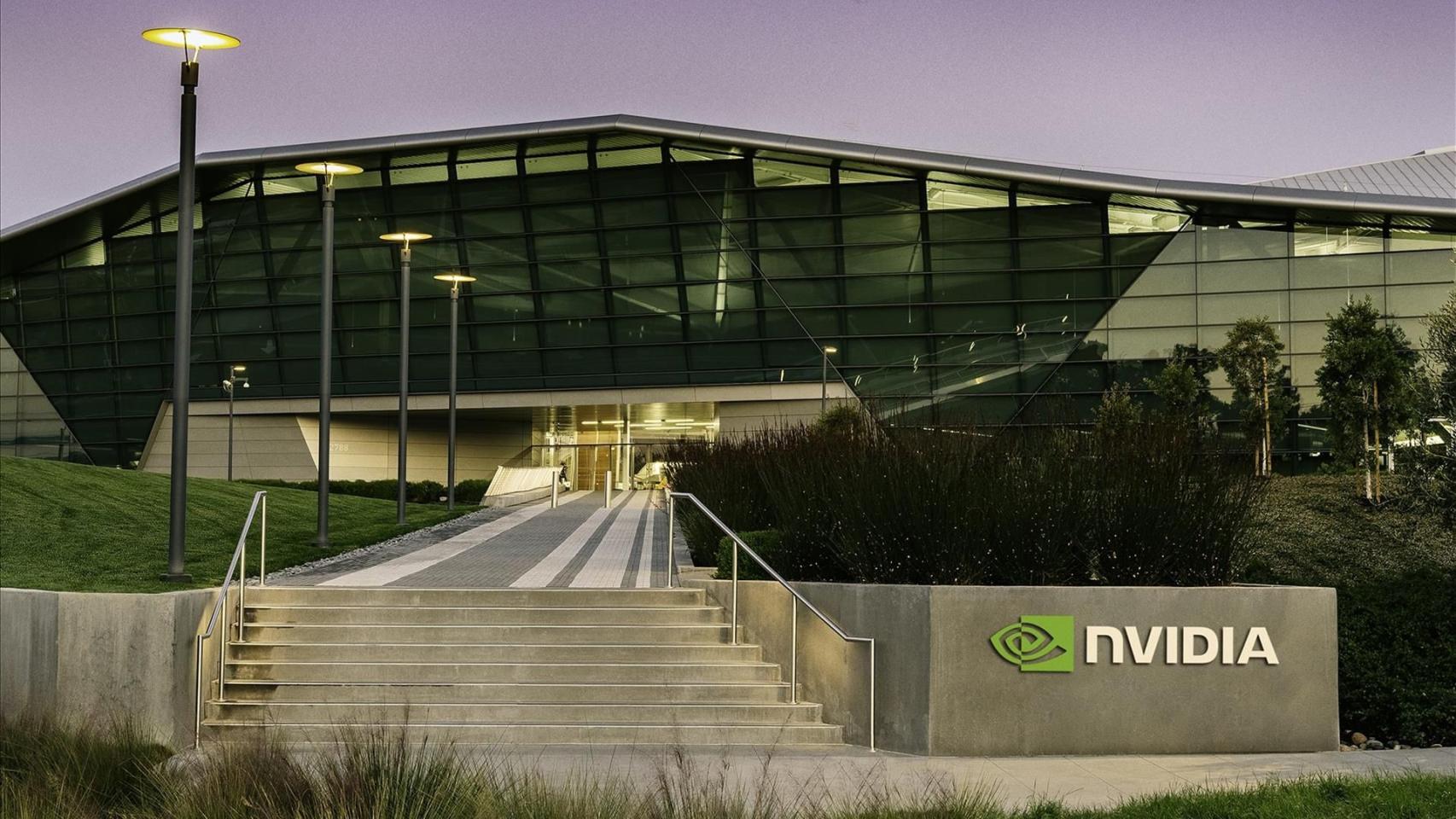 Exterior de la empresa Nvidia / EP